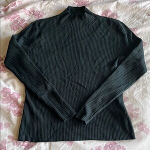 [Worthington] Ribbed Mock Neck